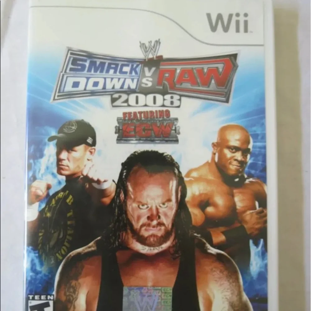 WWE SmackDown vs. Raw 2008  (Wii, 2007)